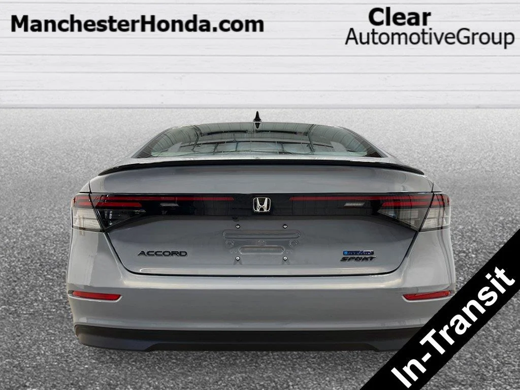 New 2026 Urban Gray Pearl Honda Sport image 4