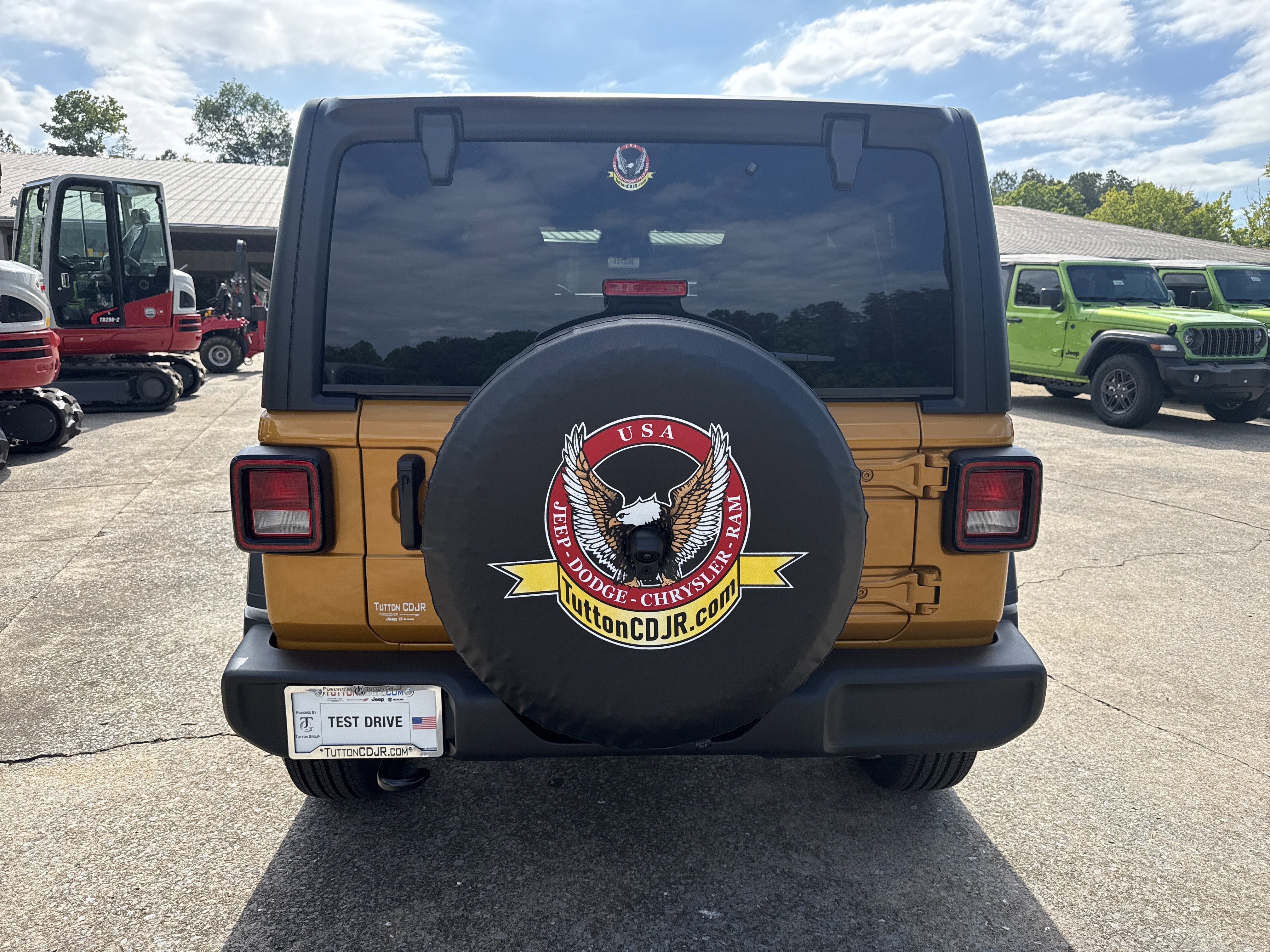 New 2026 Goldilocks Jeep Sport S image 6