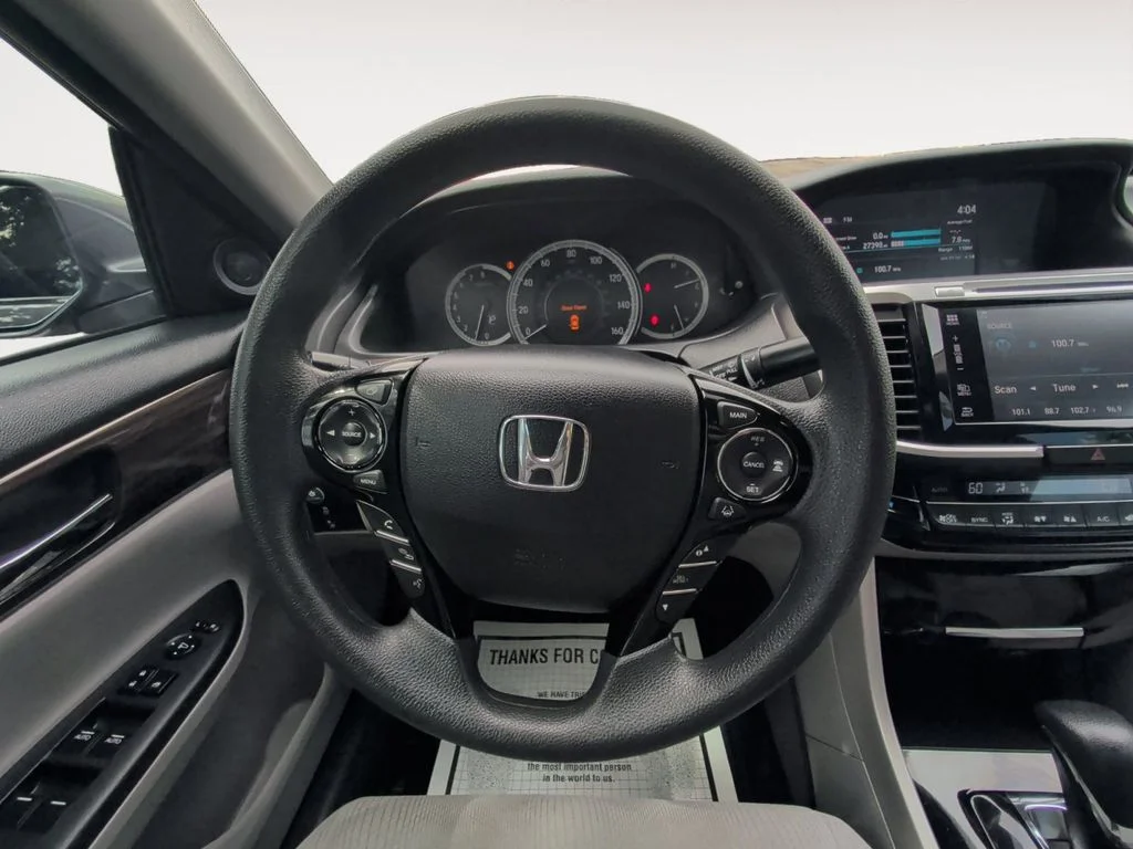 Used 2016 Gray Honda EX image 12