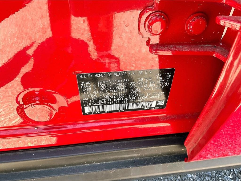 Used 2023 Milano Red Honda Sport image 32
