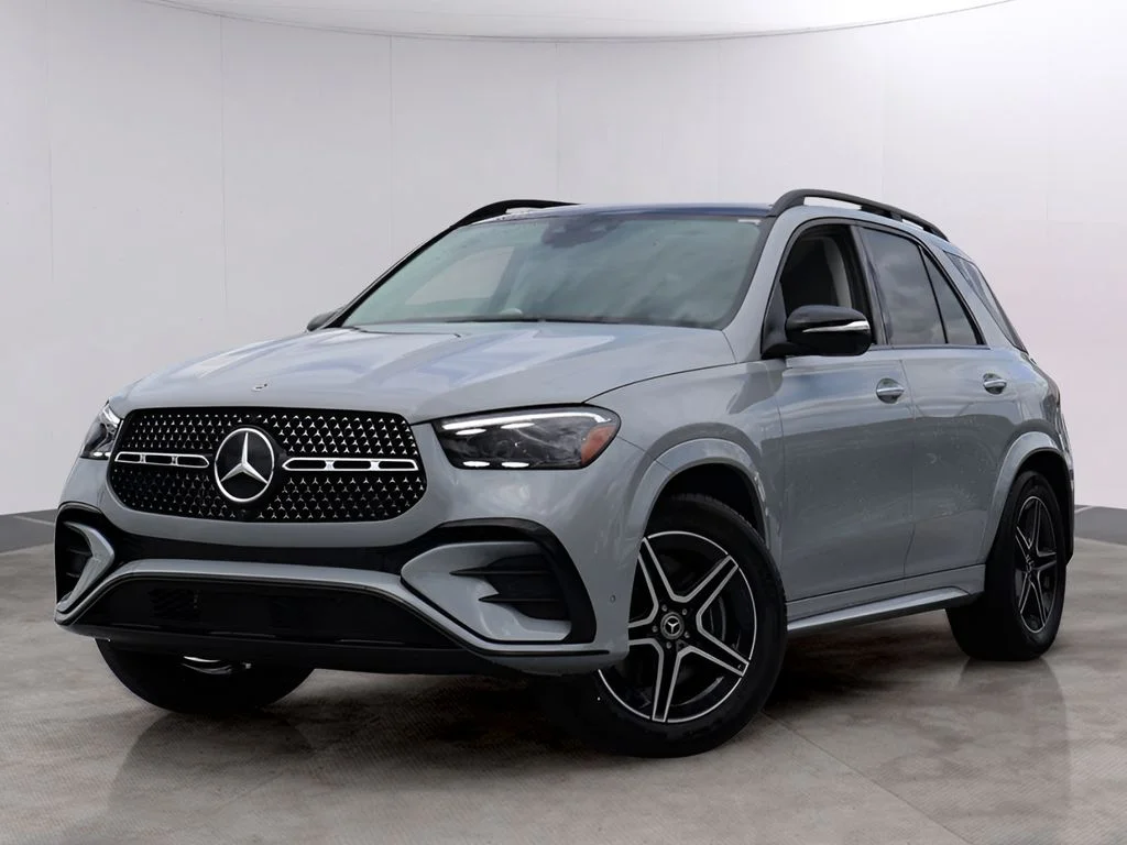 New 2026 MANUFAKTUR Alpine Gray Mercedes-Benz GLE 450 image 1