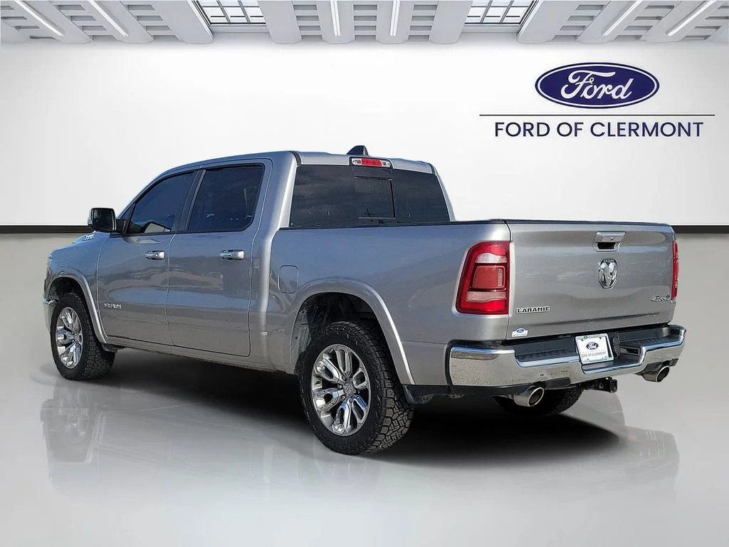 Used 2020 Billet Silver Metallic Ram Laramie image 3