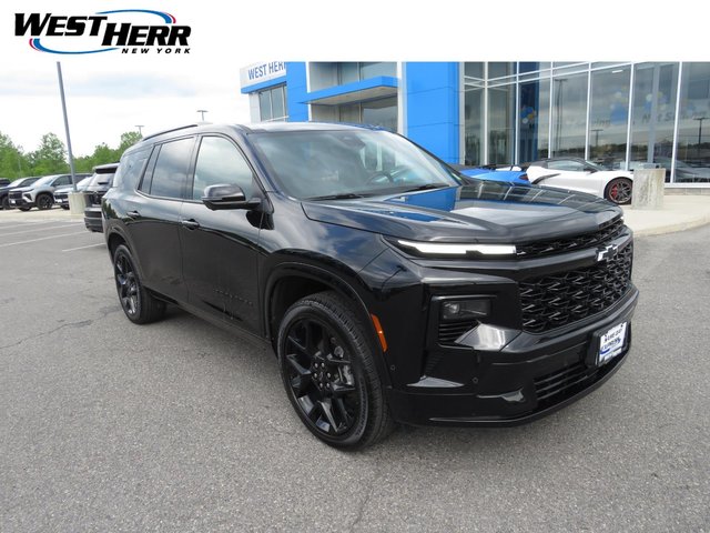 2025 Chevrolet Traverse RS