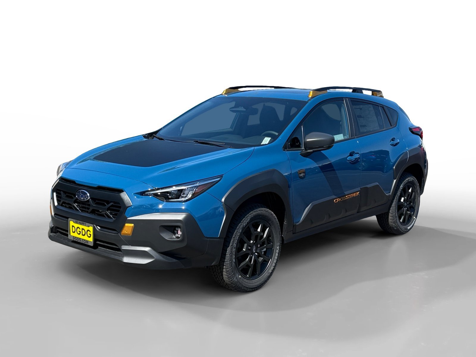 New 2026 GEYSER BLUE Subaru Wilderness image 1