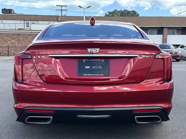 Certified Used 2025 Radiant Red Tintcoat Cadillac Premium Luxury image 7