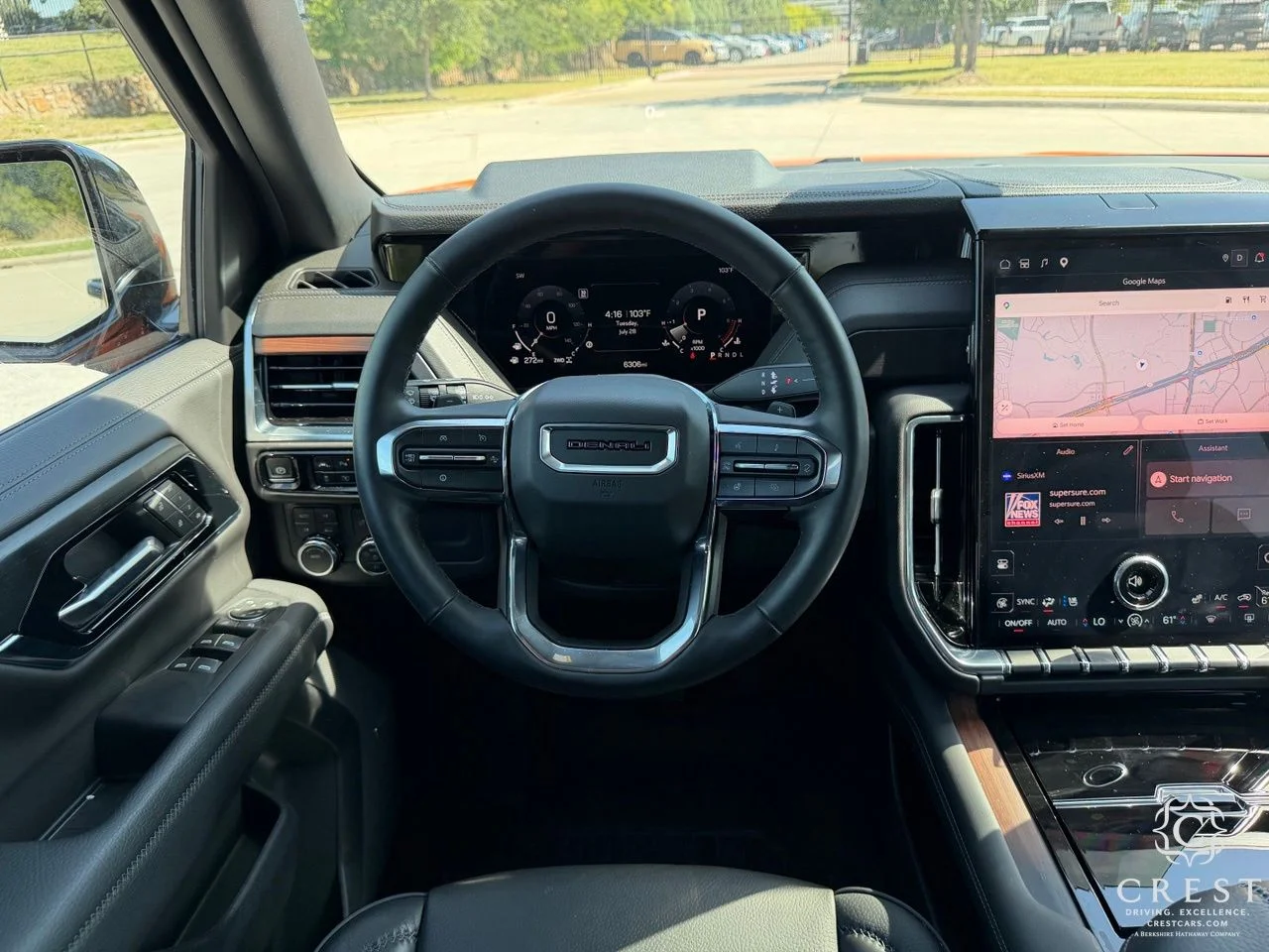 Used 2025 Onyx Black GMC Denali image 24