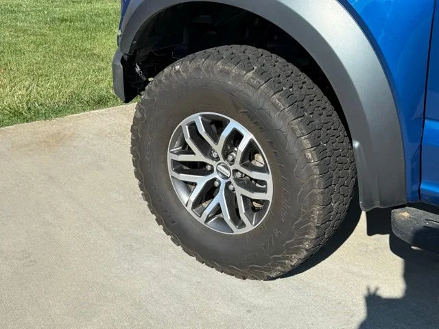 Used 2017 Blue Ford Raptor image 5