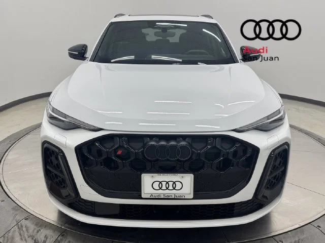 New 2026 White Audi Premium Plus image 2