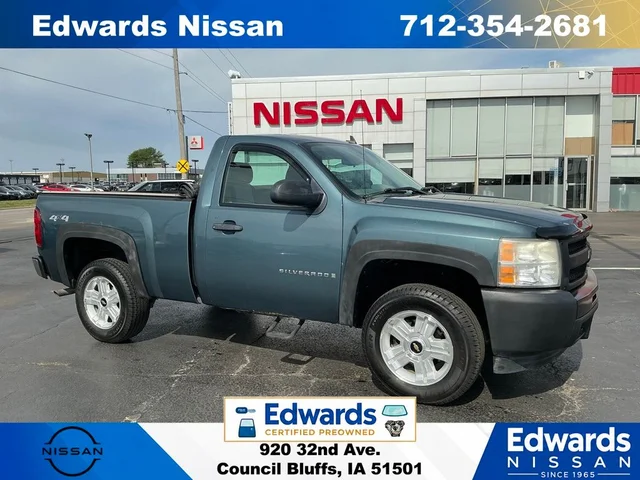 2009 Chevrolet Silverado 1500 Work Truck
