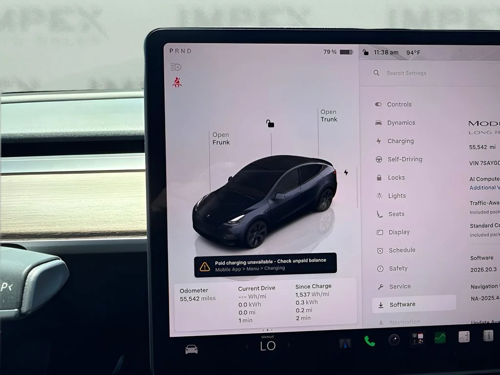 Used 2024 Gray Tesla Long Range image 16