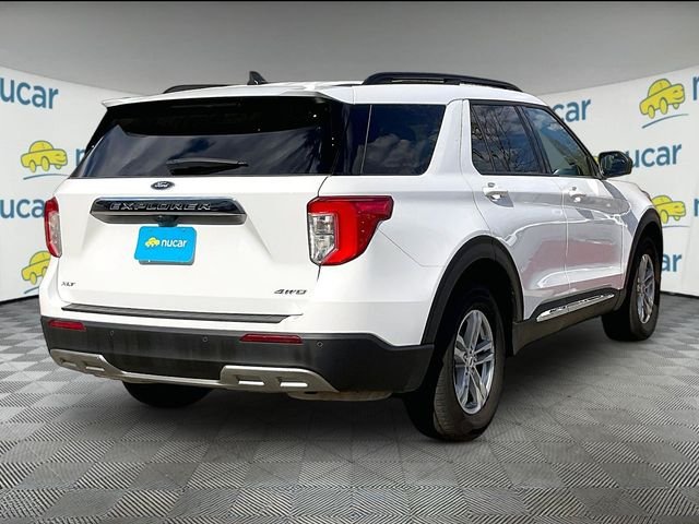 Used 2023 White Ford XLT image 6