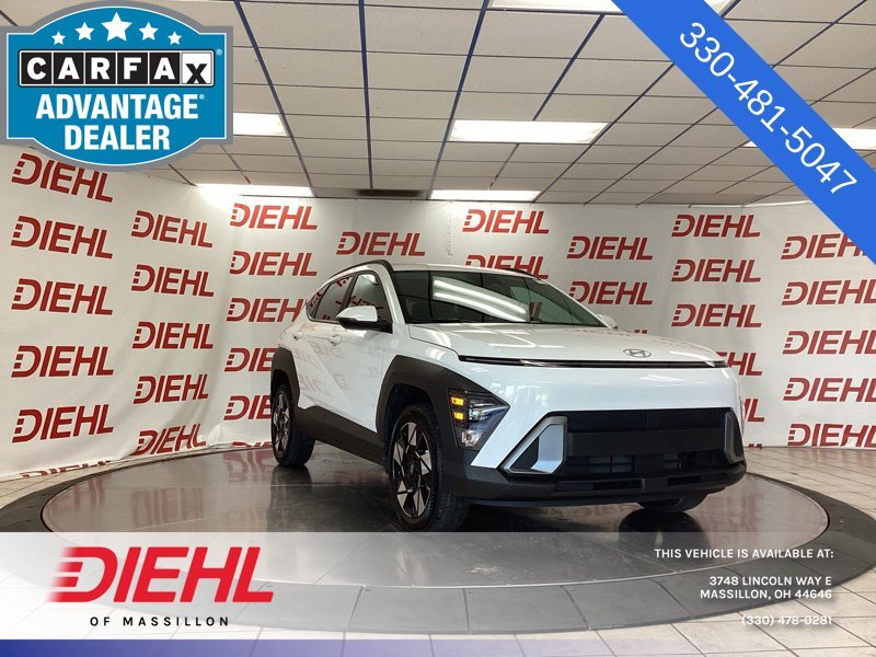 Certified Used 2024 White Hyundai SEL image 1