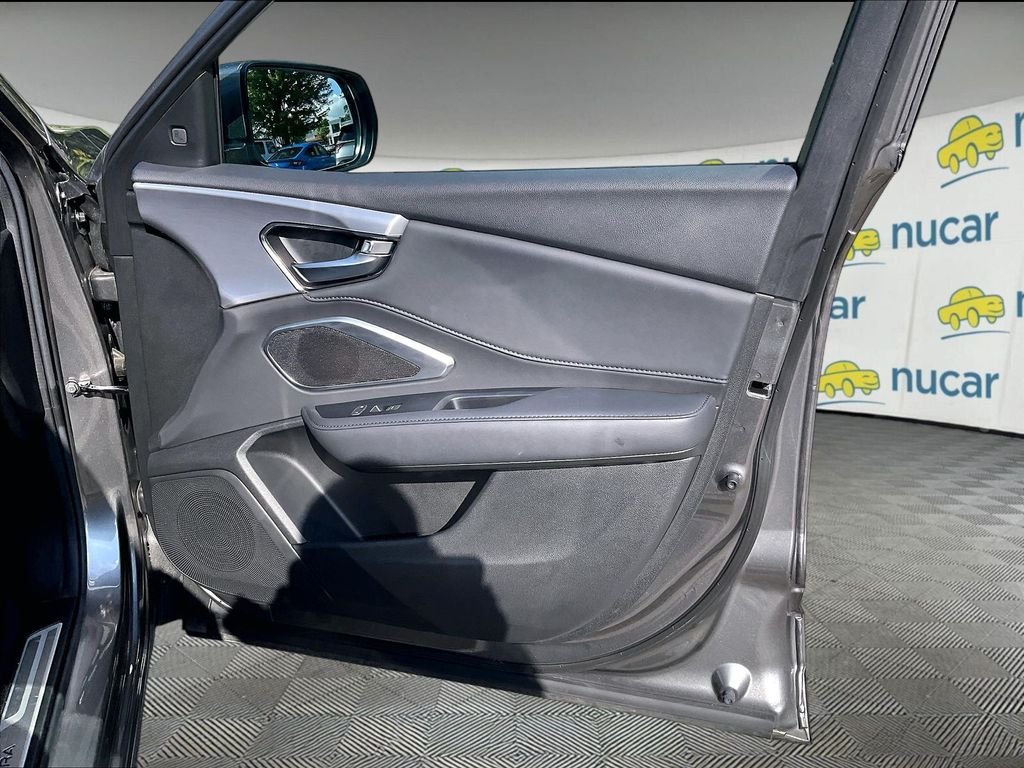 Used 2024 Gray Acura Base image 12