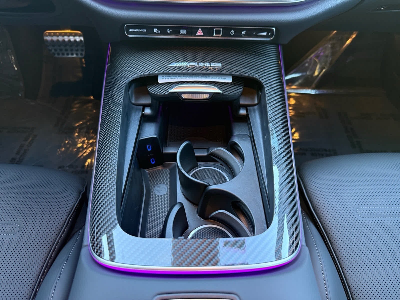 New 2026 Polar White Mercedes-Benz AMG® E 53 E image 15