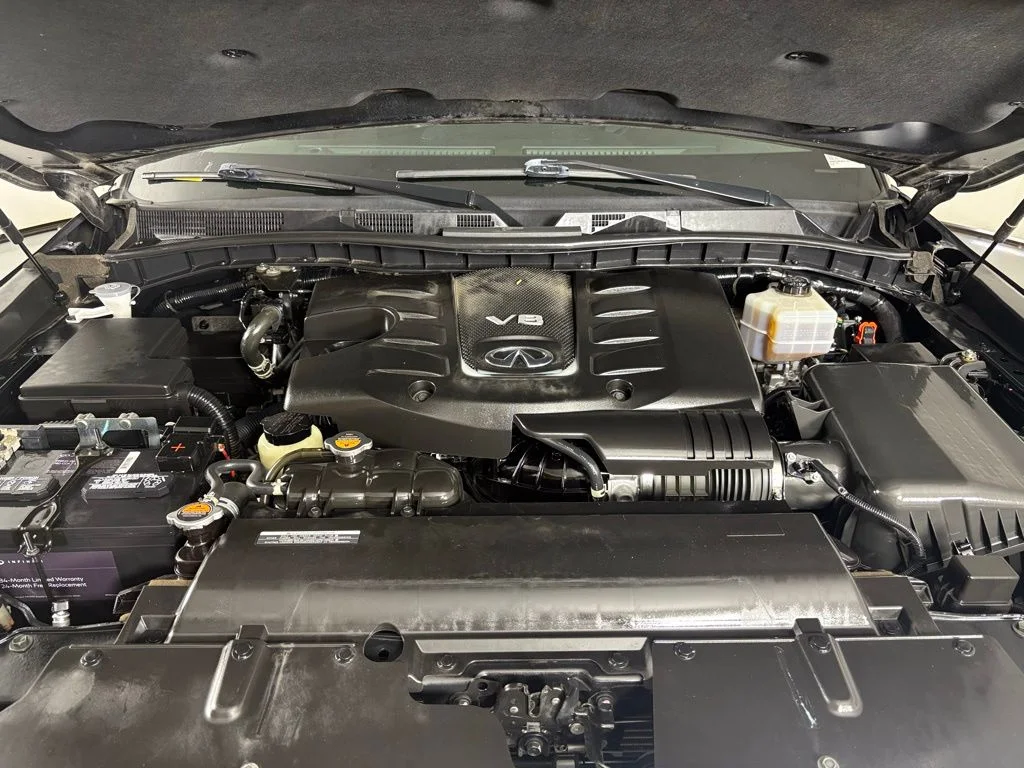 Used 2023 Black INFINITI LUXE image 54