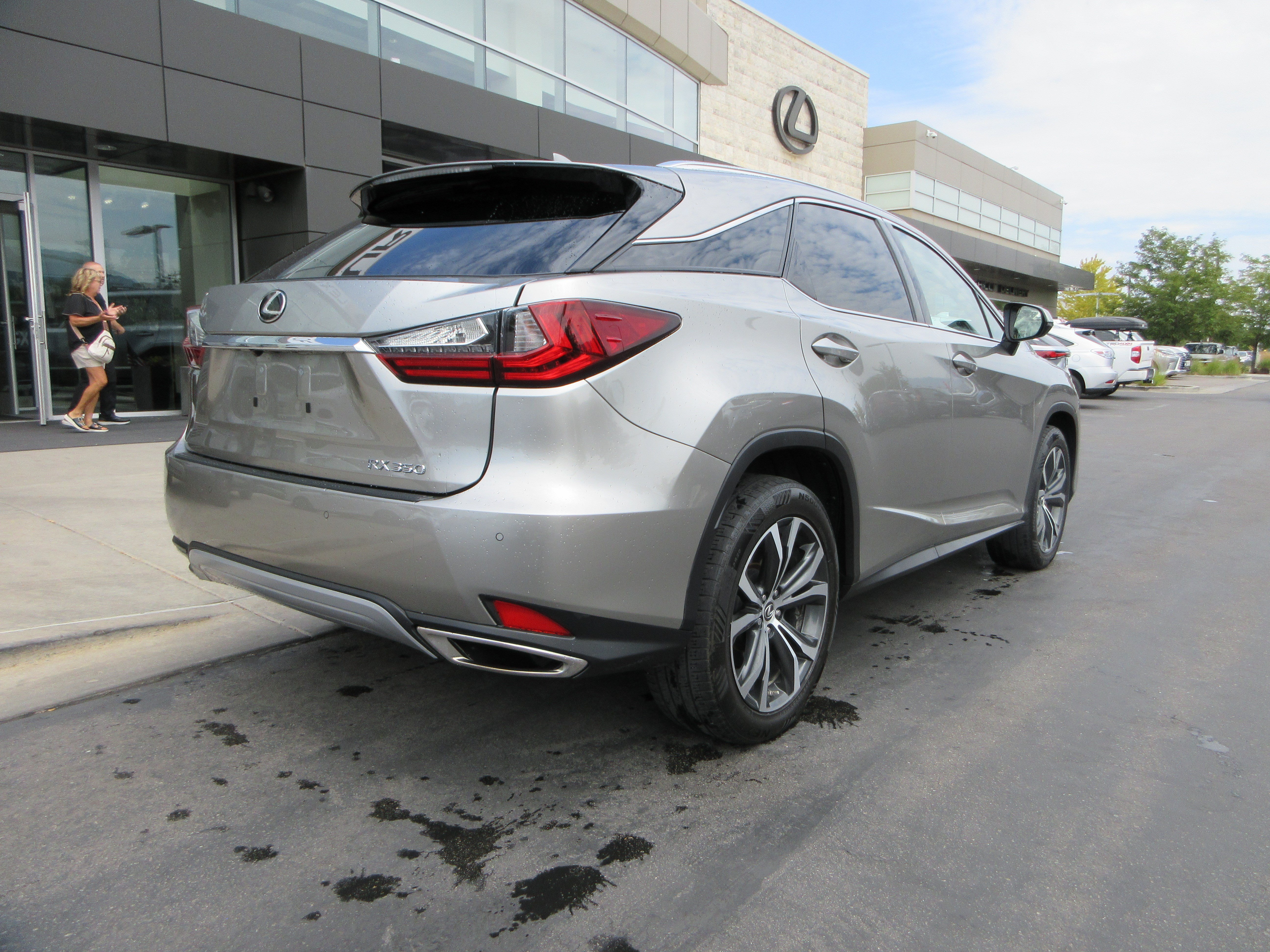 Used 2020 Atomic Silver Lexus 350 image 9
