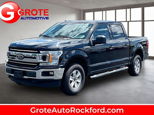 2018 Ford F-150 XLT