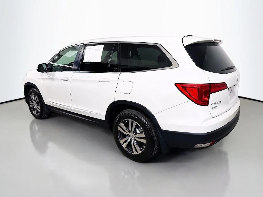 Used 2017 White Diamond Pearl Honda EX-L image 5