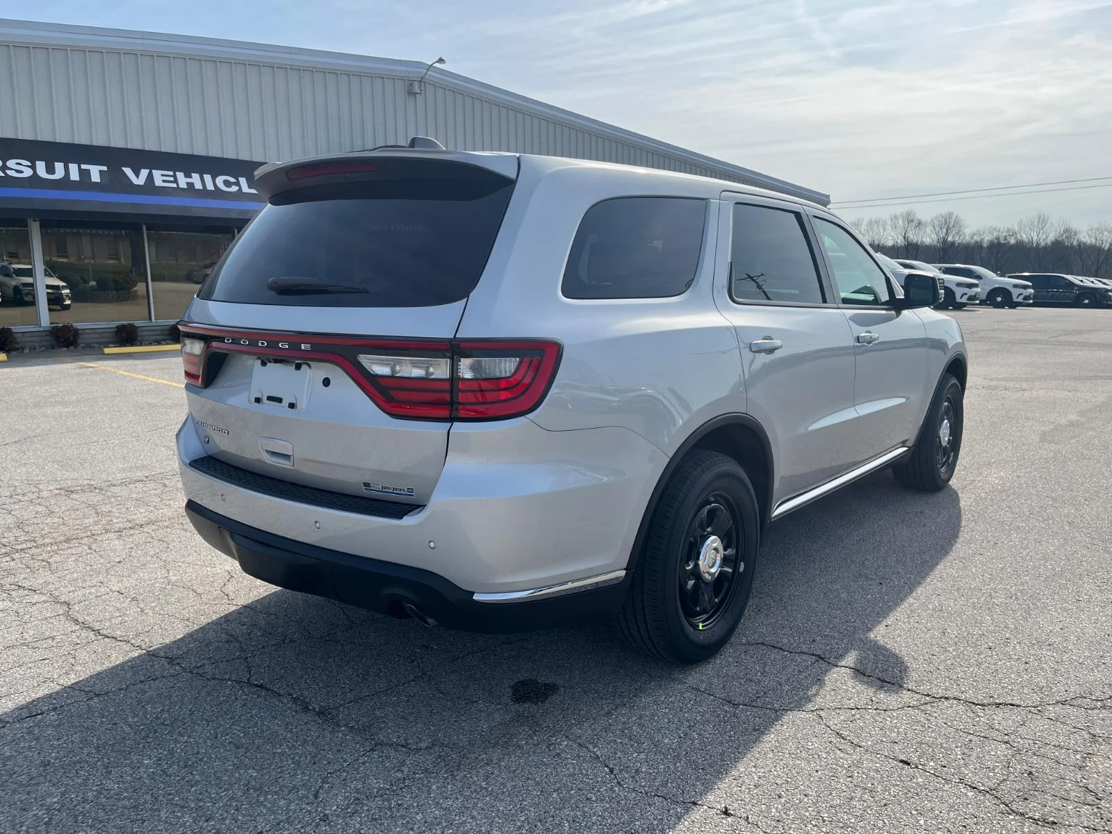 New 2026 TRIPLE NICKEL DODGE PURSUIT AWD image 14