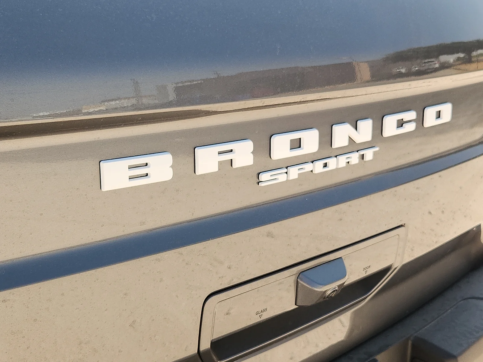 New 2026 Carbonized Gray Metallic Ford Big Bend image 11