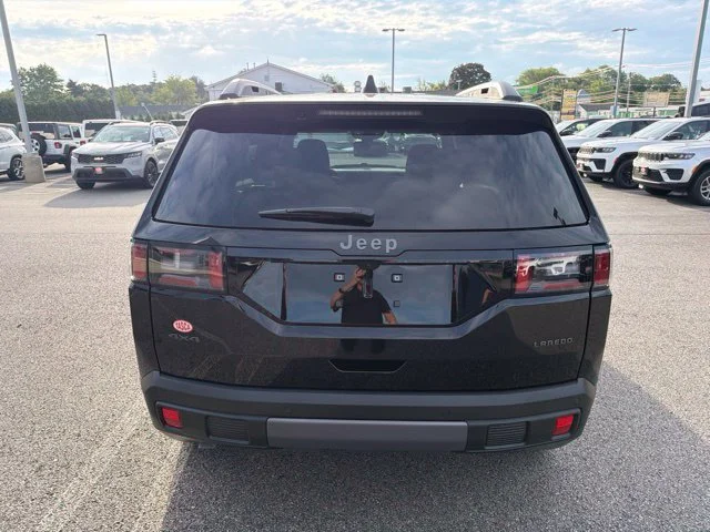 New 2026 Black Jeep Laredo image 4