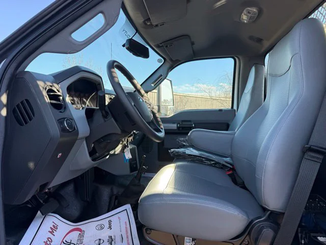 New 2025 Oxford White Ford F-750 SD Diesel Straight Frame image 26