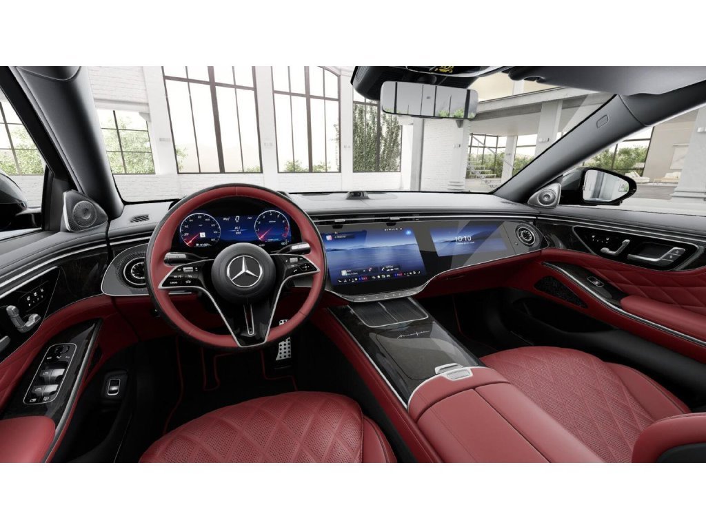 New 2027 Graphite Grey Metallic Mercedes-Benz S 580 image 3