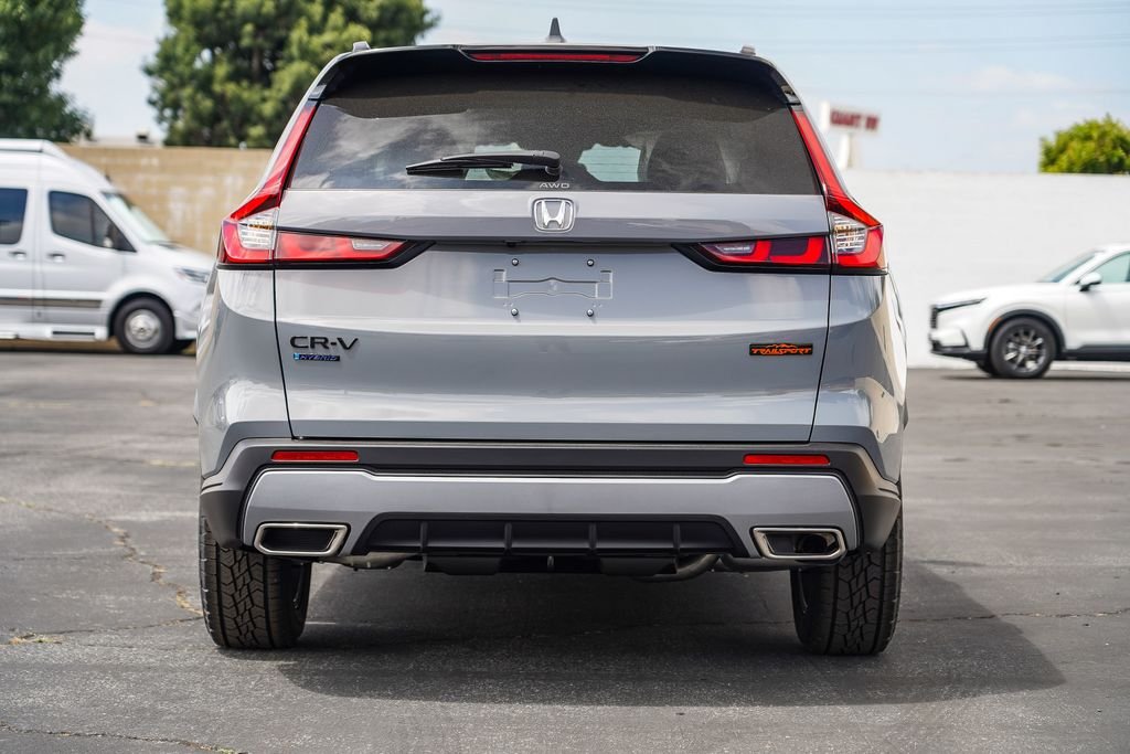 New 2026 Urban Gray Pearl Honda TrailSport image 8