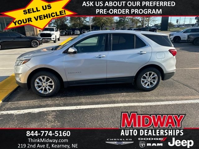 Used 2018 Silver Chevrolet LT image 2