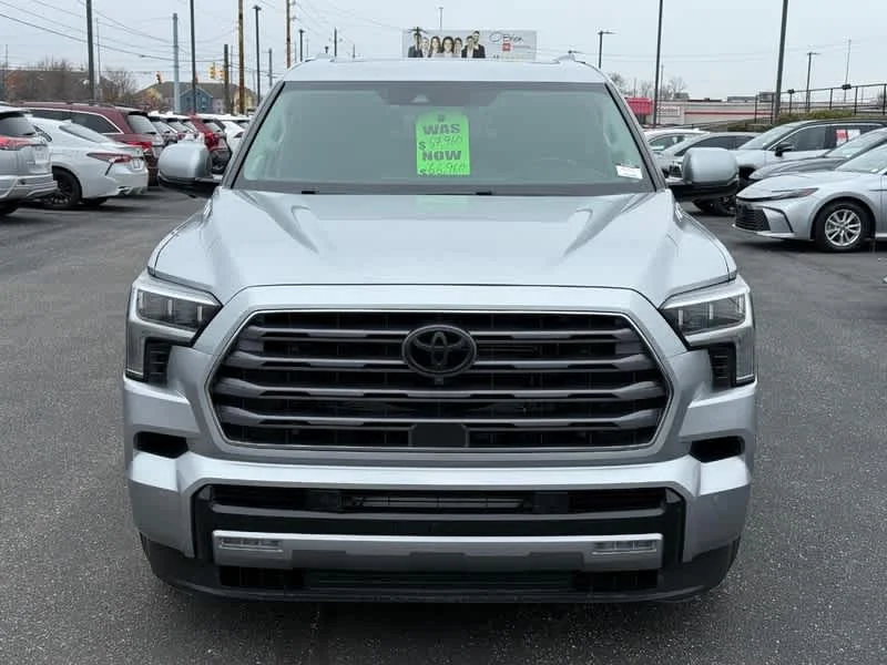 Used 2024 Celestial Silver Metallic Toyota Limited image 10