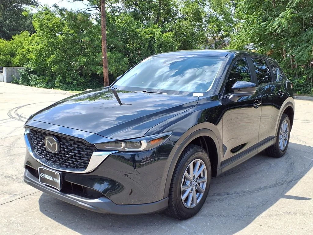 Certified Used 2025 Black Mazda 2.5 S image 7