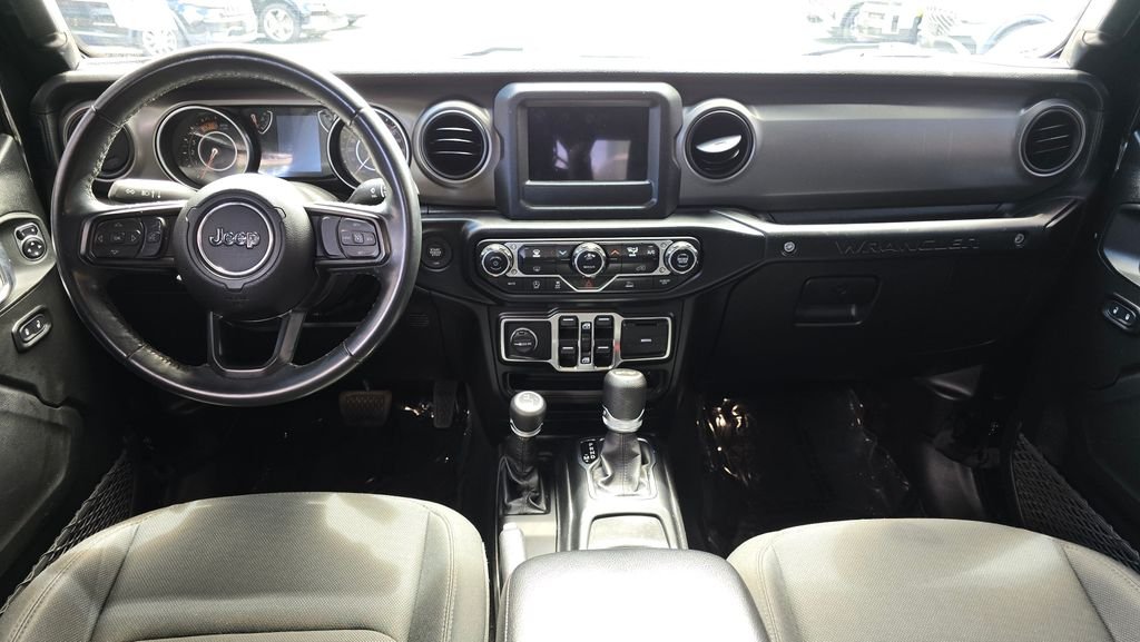 Used 2022 Black Clearcoat Jeep Unlimited Willys image 19