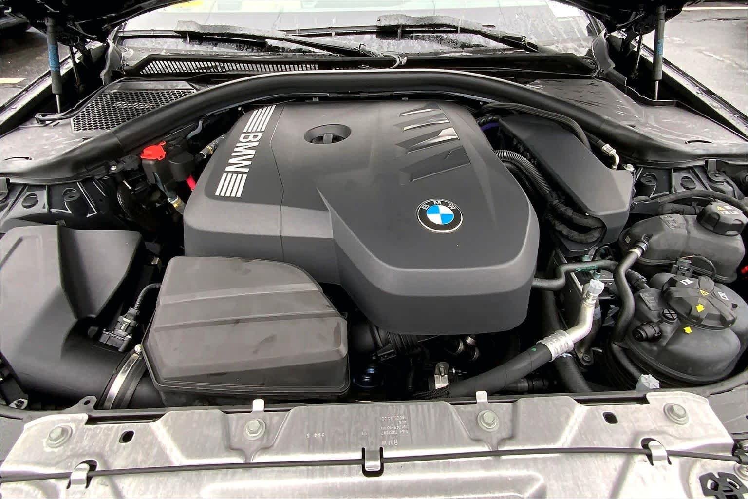 Used 2026 Black Sapphire Metallic BMW 330i NA xDrive image 16