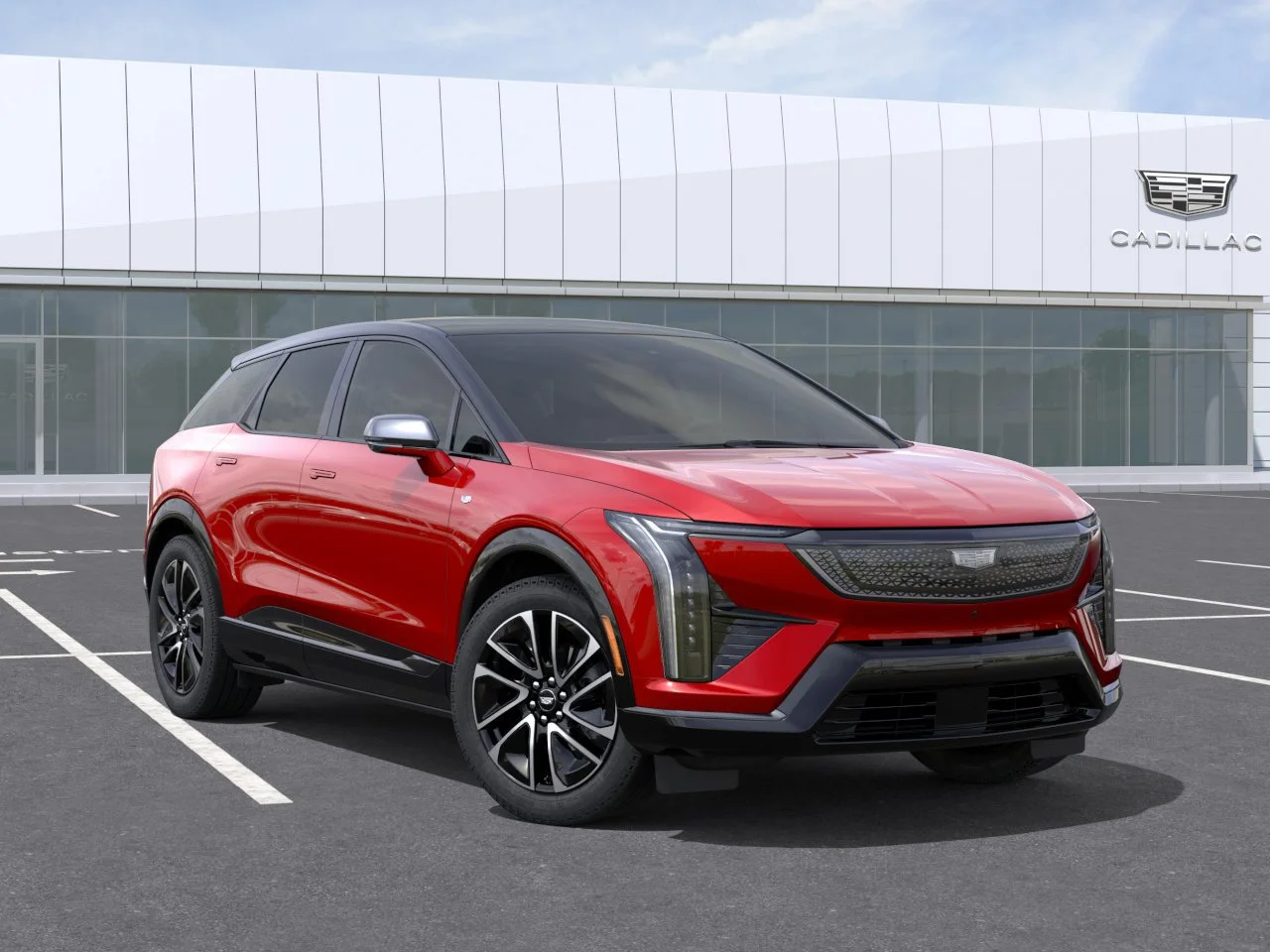 New 2027 Radiant Red Tintcoat Cadillac Sport image 7