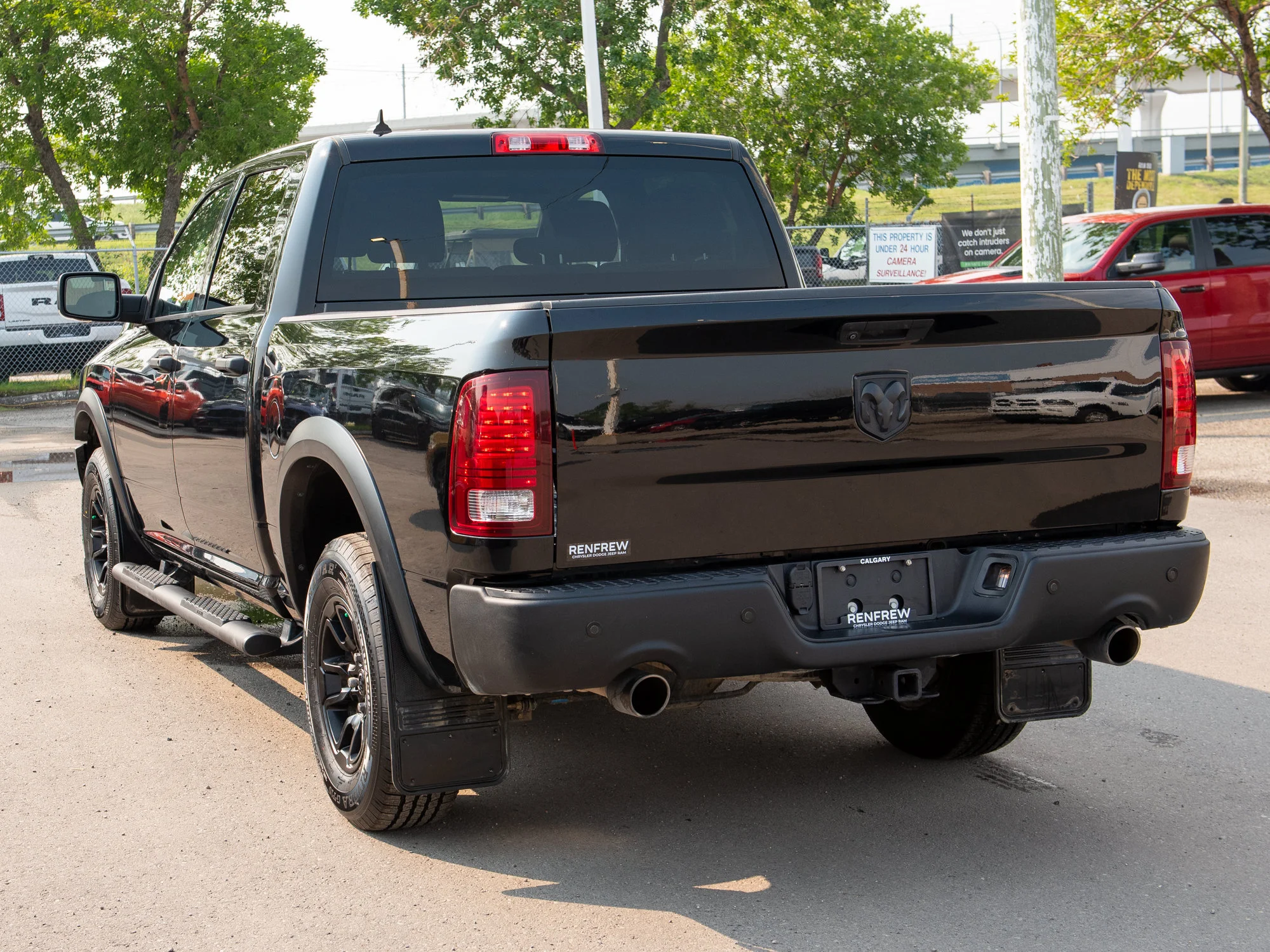 Certified Used 2022 Black RAM Warlock*No Accidents | 3M PPF | Heated Seats | Nav | Apple CarPlay | HEMI V8 | Backup Camera image 15