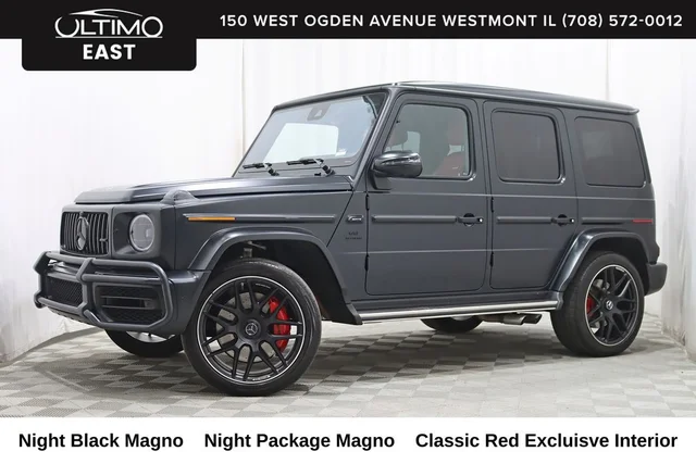 2023 Mercedes-Benz G-Class G 63 AMG®
