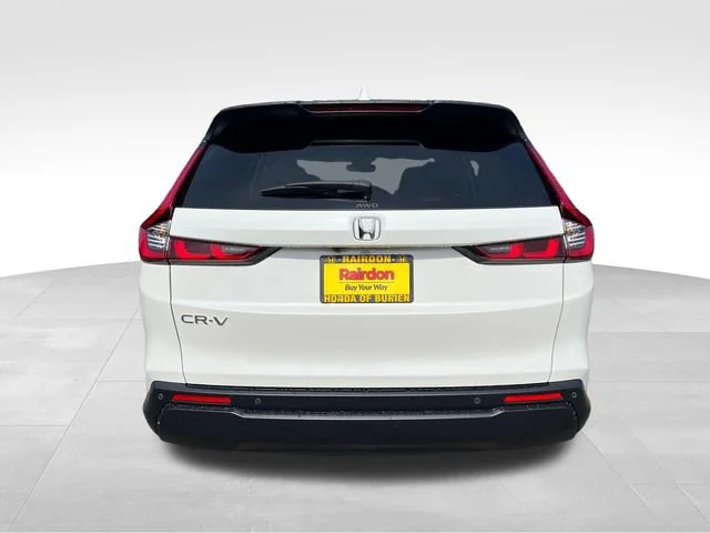 New 2026 Platinum White Pearl Honda EX-L image 6
