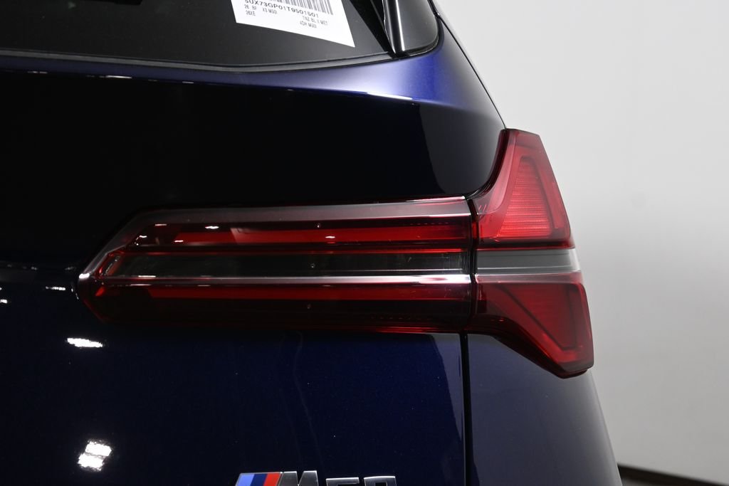 New 2026 Blue BMW M50 xDrive image 13