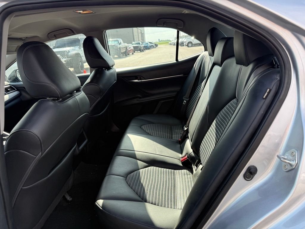 Used 2022 Silver Toyota SE image 7