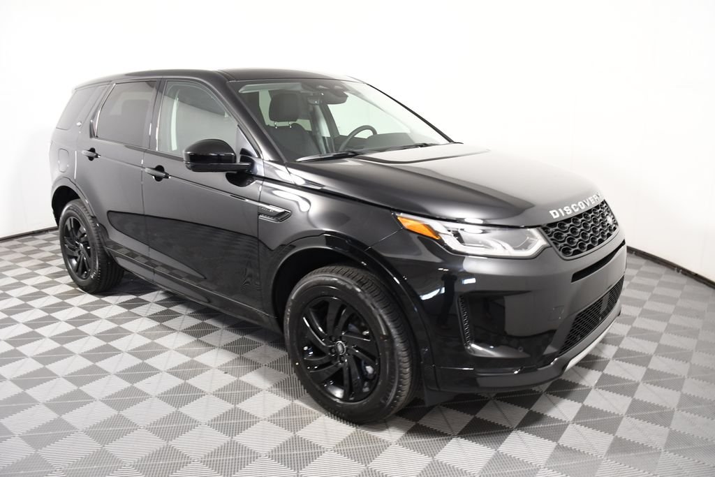 Certified Used 2025 Santorini Black Metallic Land Rover S image 8