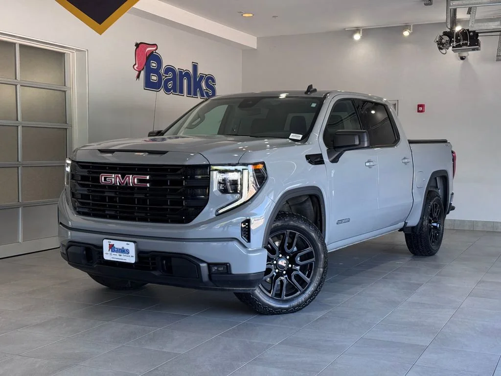 Used 2024 Thunderstorm Gray GMC Elevation image 2