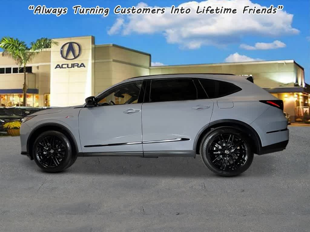 New 2026 Urban Gray Pearl Acura w/A-Spec Advance Package image 2