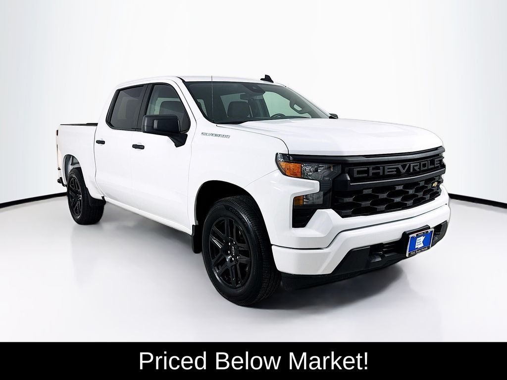 Used 2024 Summit White Chevrolet Custom image 1