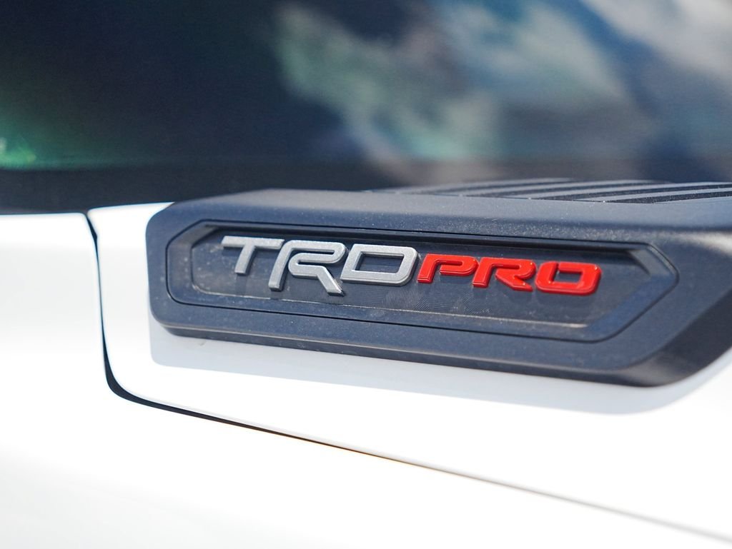 Used 2026 White Toyota TRD Pro image 36