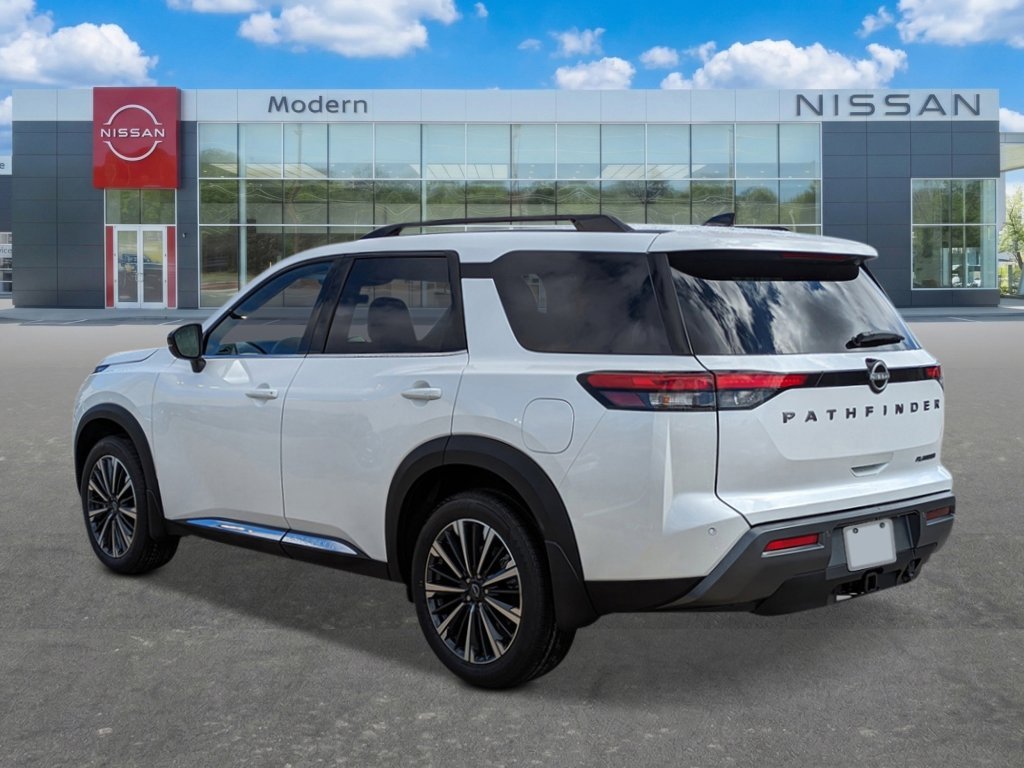 New 2026 Everest White Pearl TriCoat Nissan Platinum image 3
