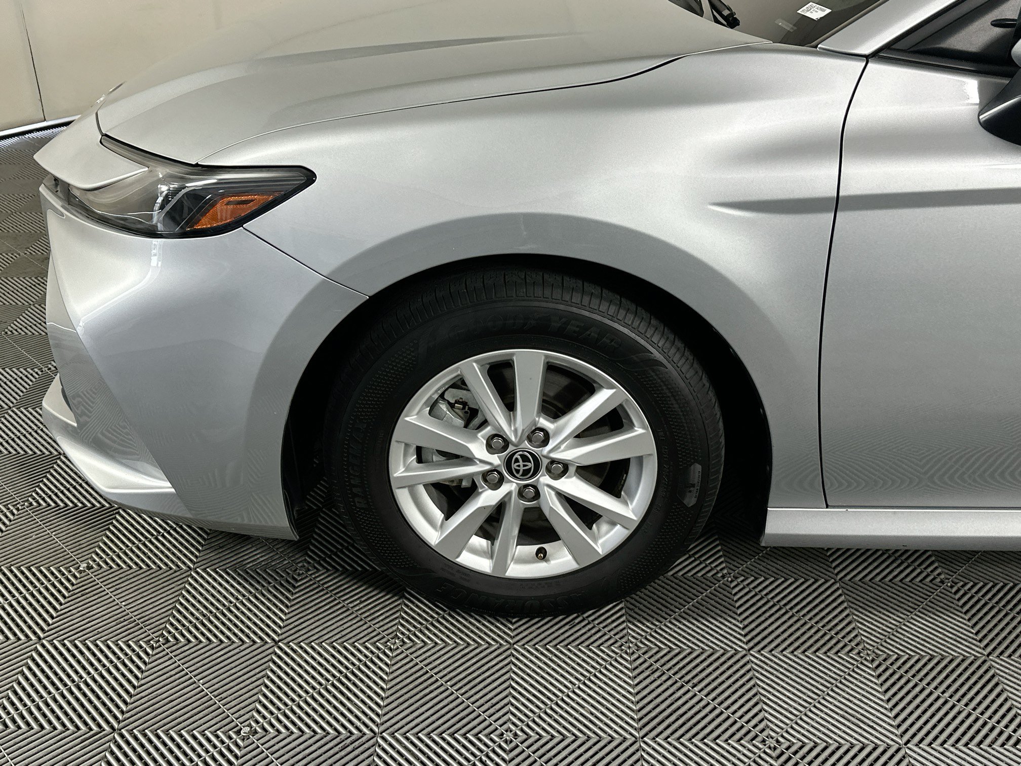 Used 2025 Celestial Silver Metallic Toyota LE image 11