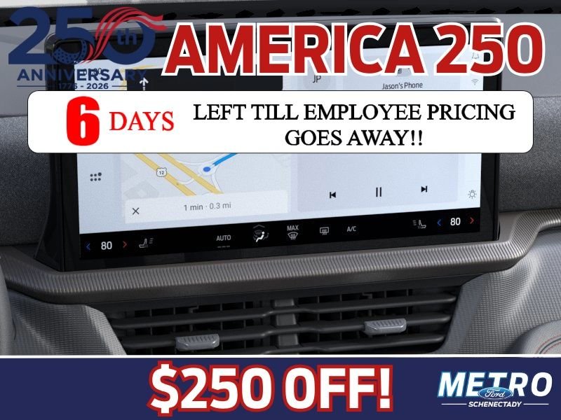 New 2026 Carbonized Gray Metallic Ford Active image 14