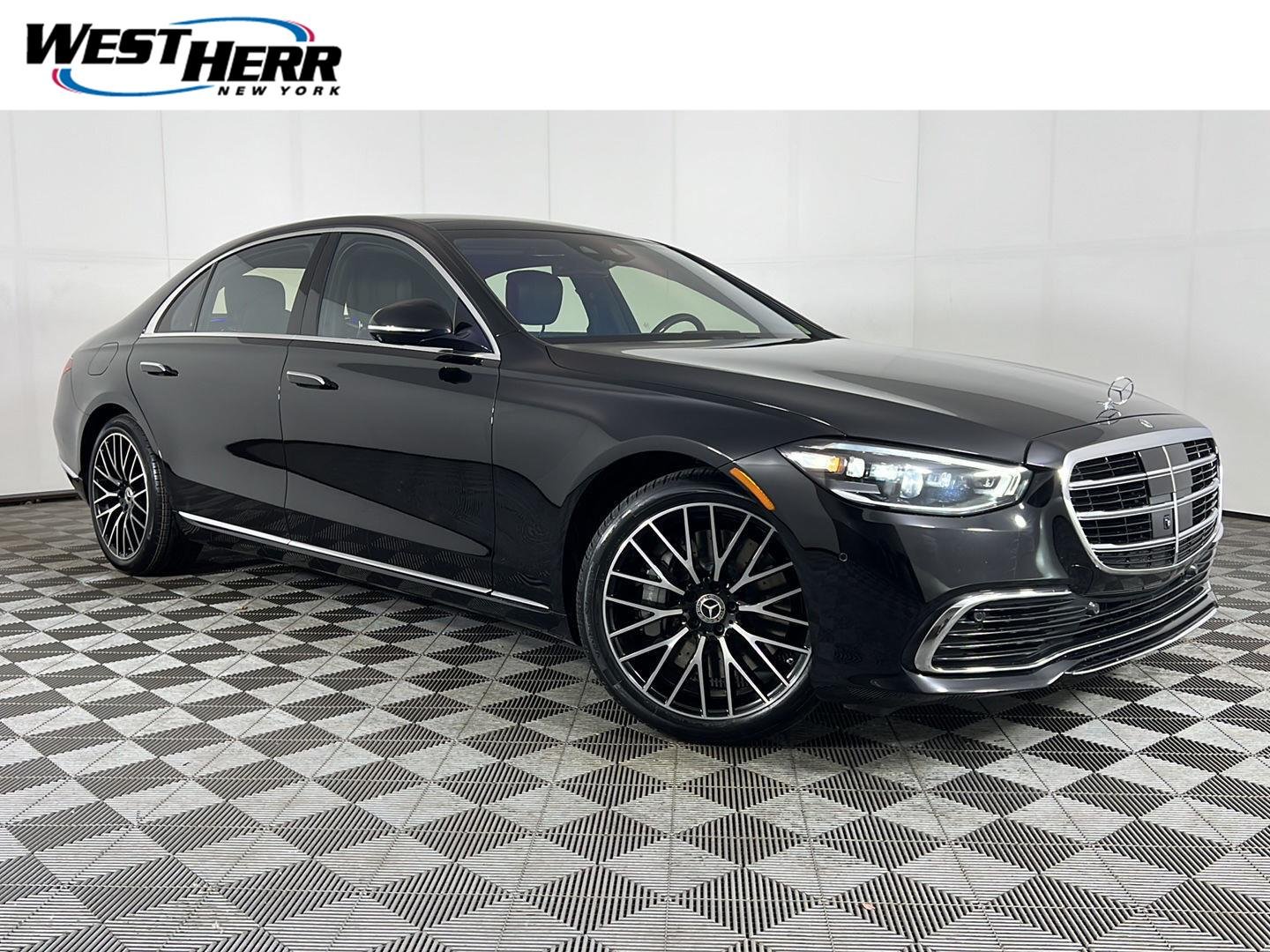 2021 Mercedes-Benz S-Class