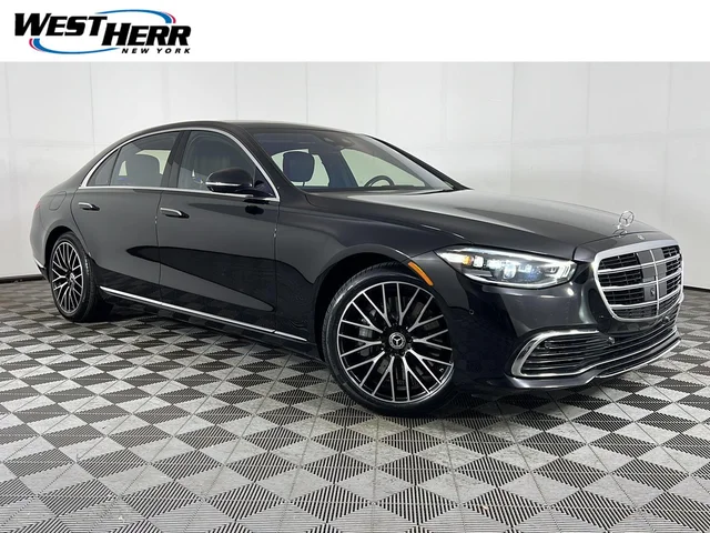 2021 Mercedes-Benz S-Class S 580