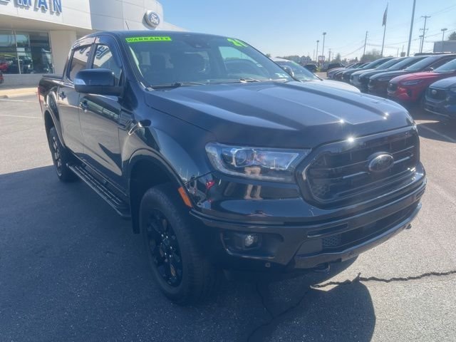 Used 2021 Shadow Black Ford Lariat image 3